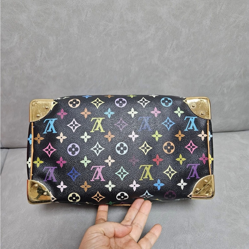 Louis Vuitton Vibrant Multicolor Satchel - Picture 7 of 10